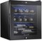 Schmecke 12-Bottle Wine Fridge, Freestanding Wine Refrigerator, Small Wine Cooler